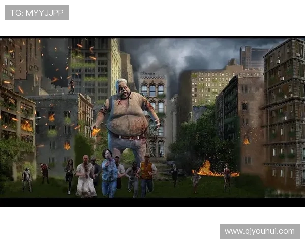 《僵尸城市：当末日来临，你准备好逃亡了吗？》